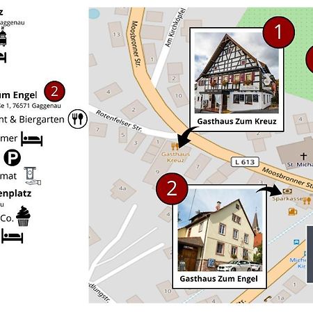 Risa Hotels - Landgasthaus Zum Kreuz Gaggenau Exterior photo